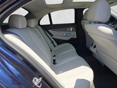 2022 Mercedes-Benz E-Class E 350 RWD Sedan