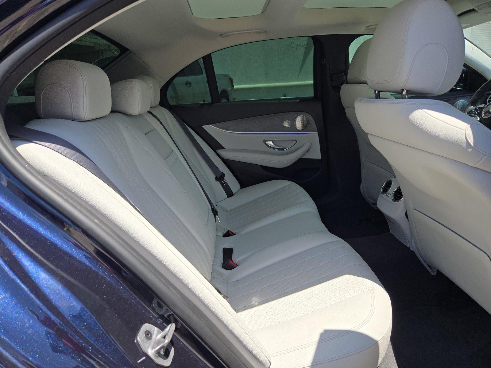 2022 Mercedes-Benz E-Class E 350 RWD Sedan