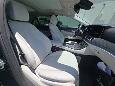2022 Mercedes-Benz E-Class E 350 RWD Sedan