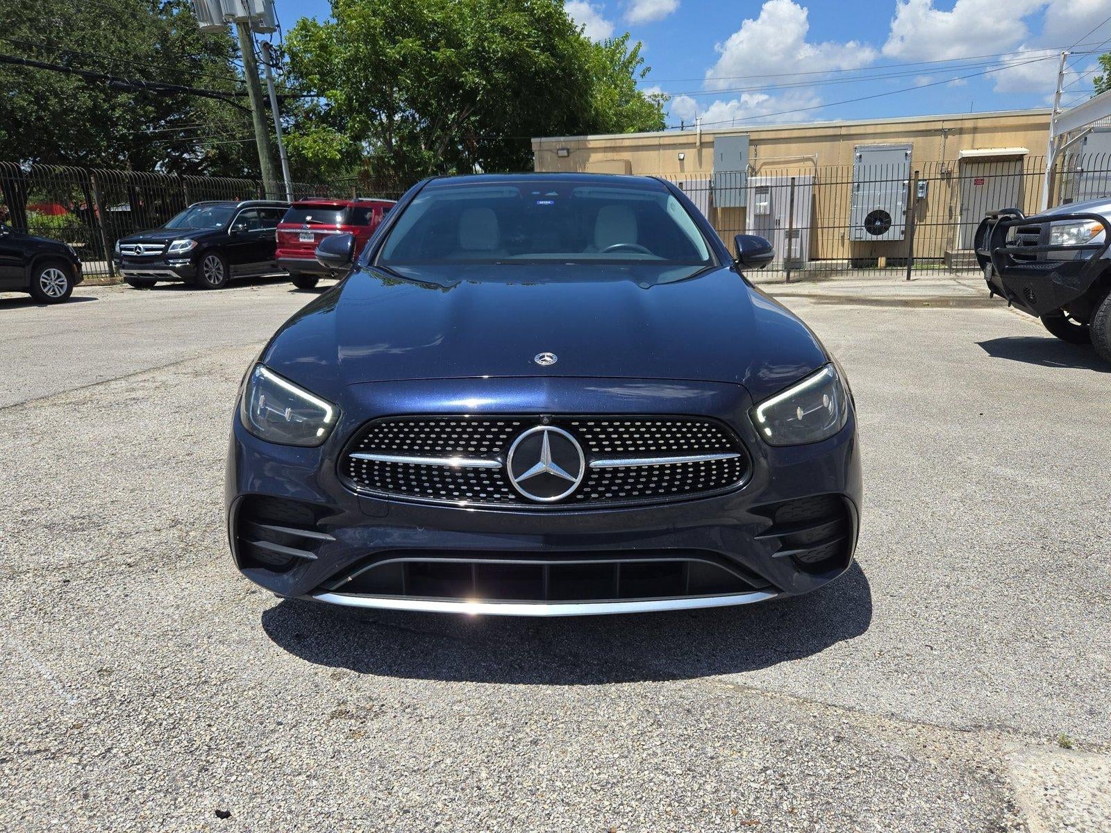 2022 Mercedes-Benz E-Class E 350 RWD Sedan