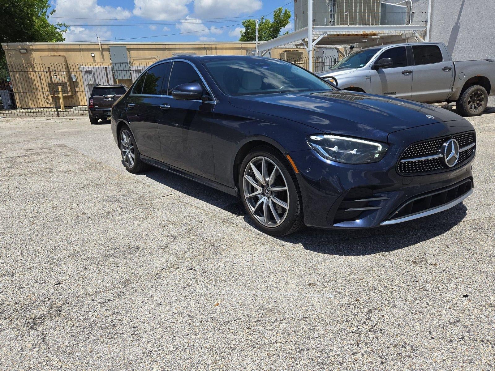 2022 Mercedes-Benz E-Class E 350 RWD Sedan