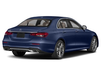 2022 Mercedes-Benz E-Class E 350 RWD Sedan