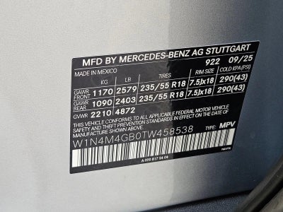 2026 Mercedes-Benz GLB GLB 250 SUV