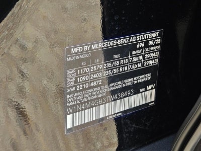 2026 Mercedes-Benz GLB GLB 250 SUV