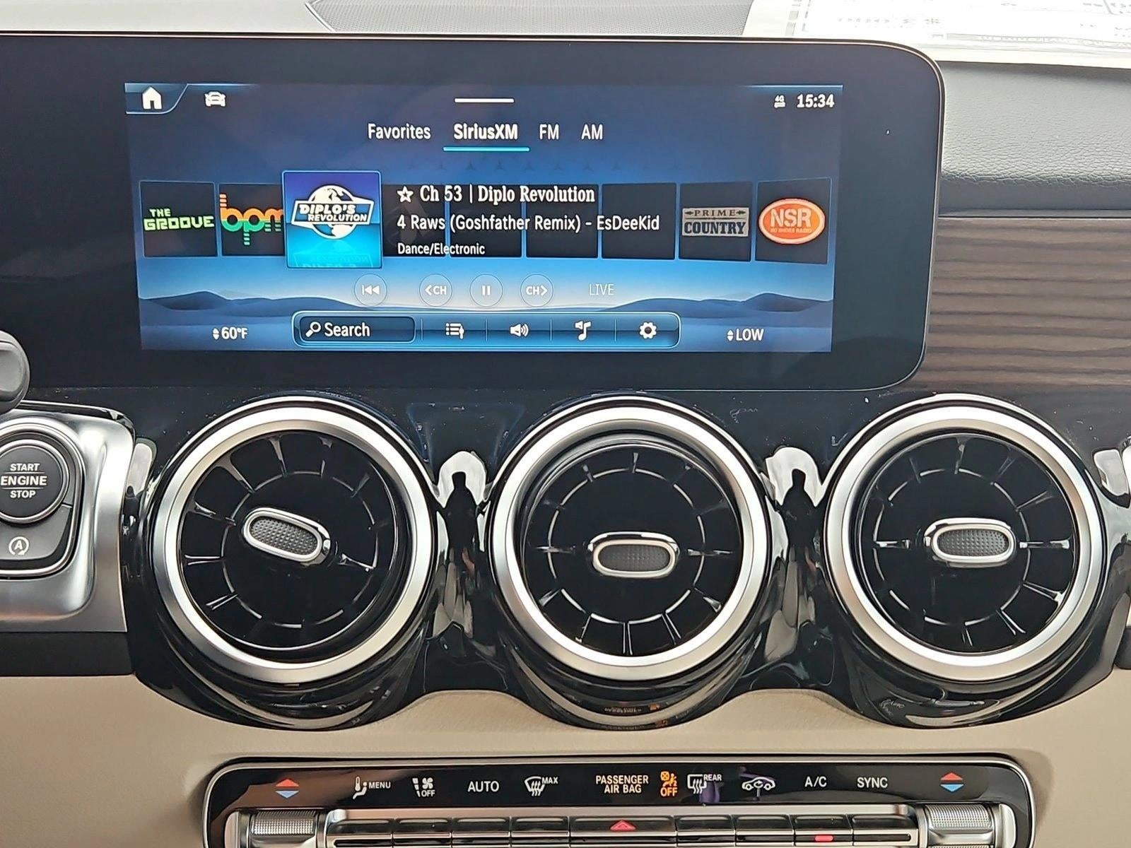 2026 Mercedes-Benz GLB GLB 250 4MATIC® SUV