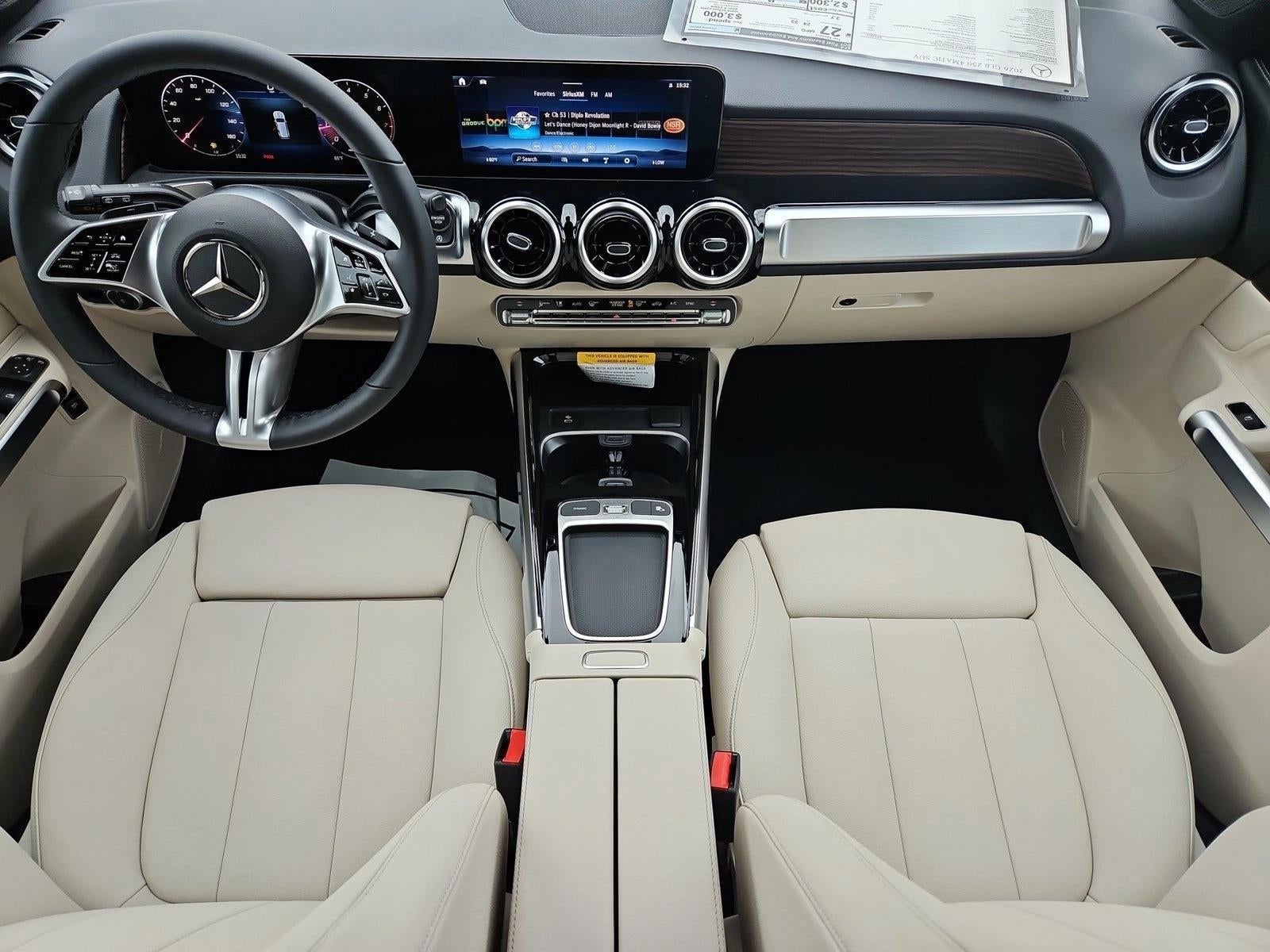 2026 Mercedes-Benz GLB GLB 250 4MATIC® SUV