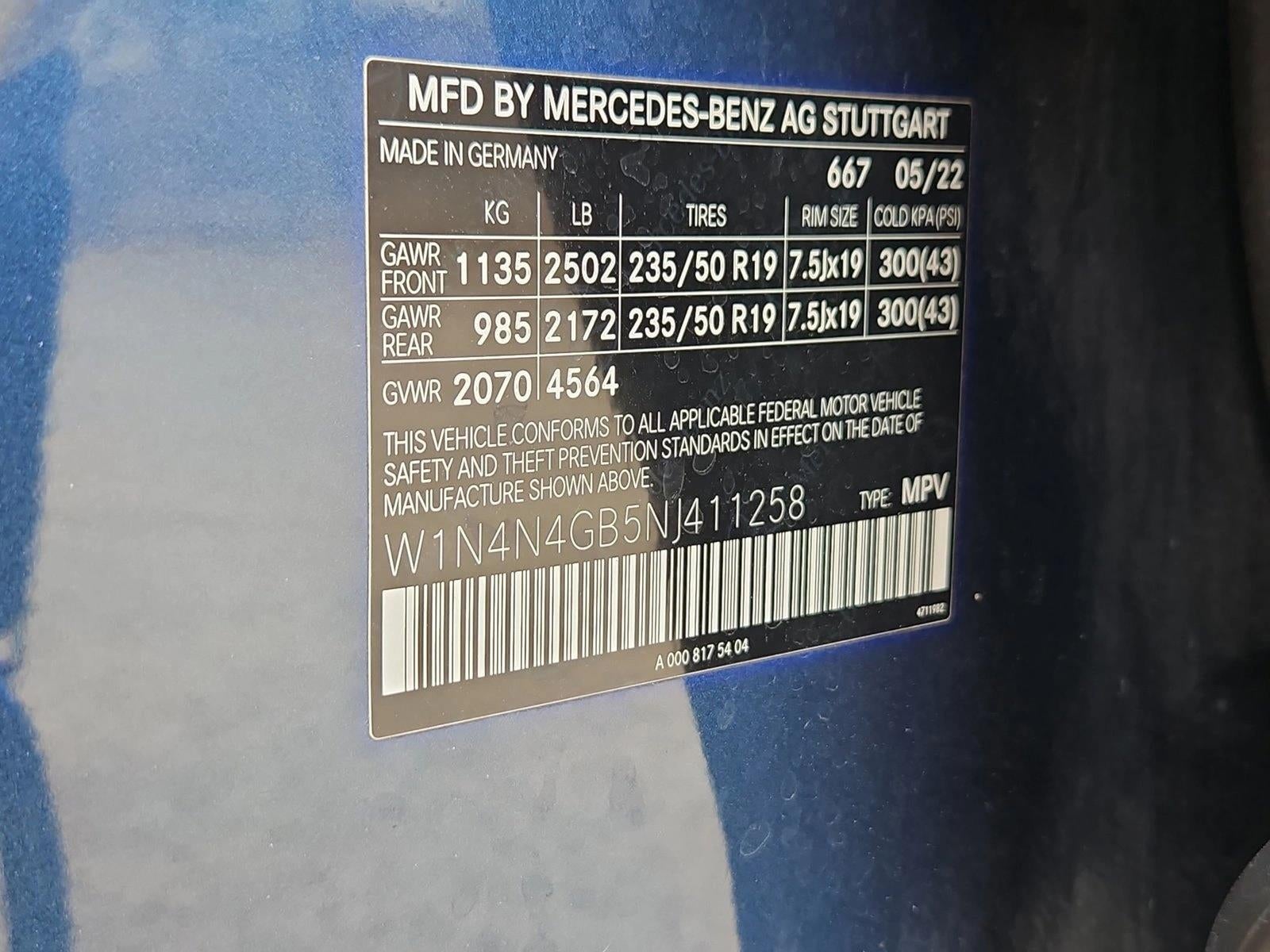 2022 Mercedes-Benz GLA GLA 250 SUV