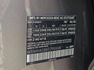 2026 Mercedes-Benz GLA GLA 250 SUV