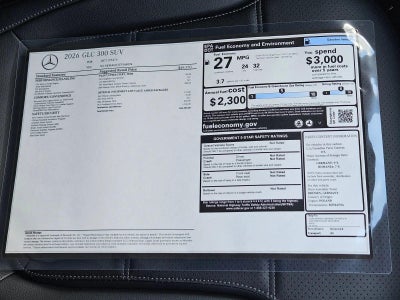 2026 Mercedes-Benz GLC GLC 300 SUV