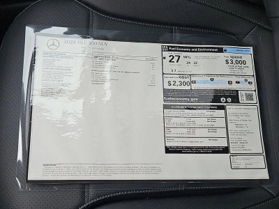 2026 Mercedes-Benz GLC GLC 300 SUV