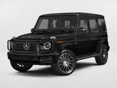 2020 Mercedes-Benz G-Class G 550 4MATIC® SUV