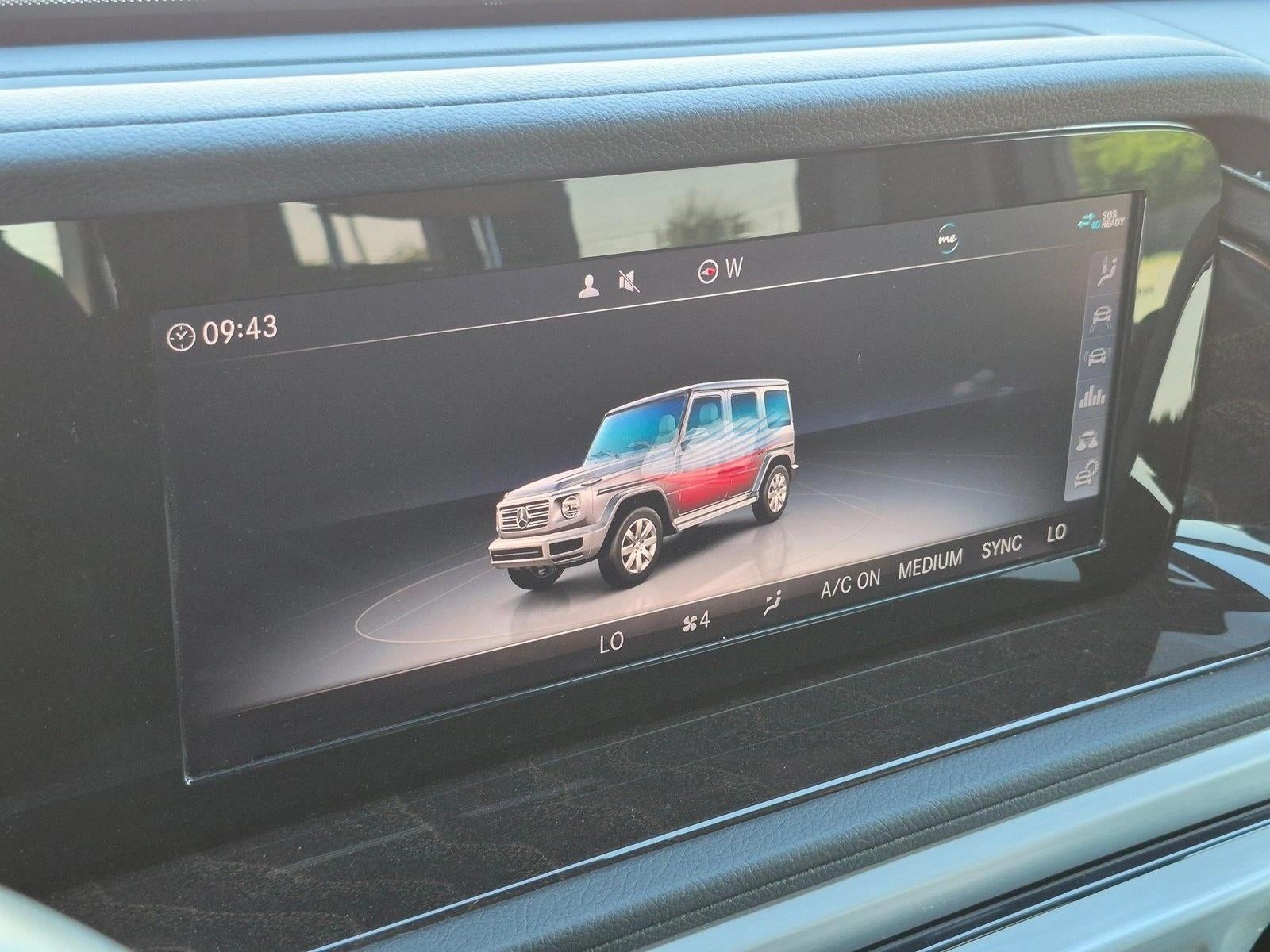 2020 Mercedes-Benz G-Class G 550 4MATIC® SUV