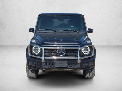 2020 Mercedes-Benz G-Class G 550 4MATIC® SUV