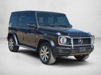 2020 Mercedes-Benz G-Class G 550 4MATIC® SUV