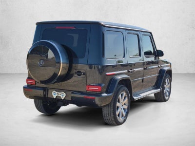 2020 Mercedes-Benz G-Class G 550 4MATIC® SUV