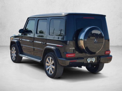 2020 Mercedes-Benz G-Class G 550 4MATIC® SUV