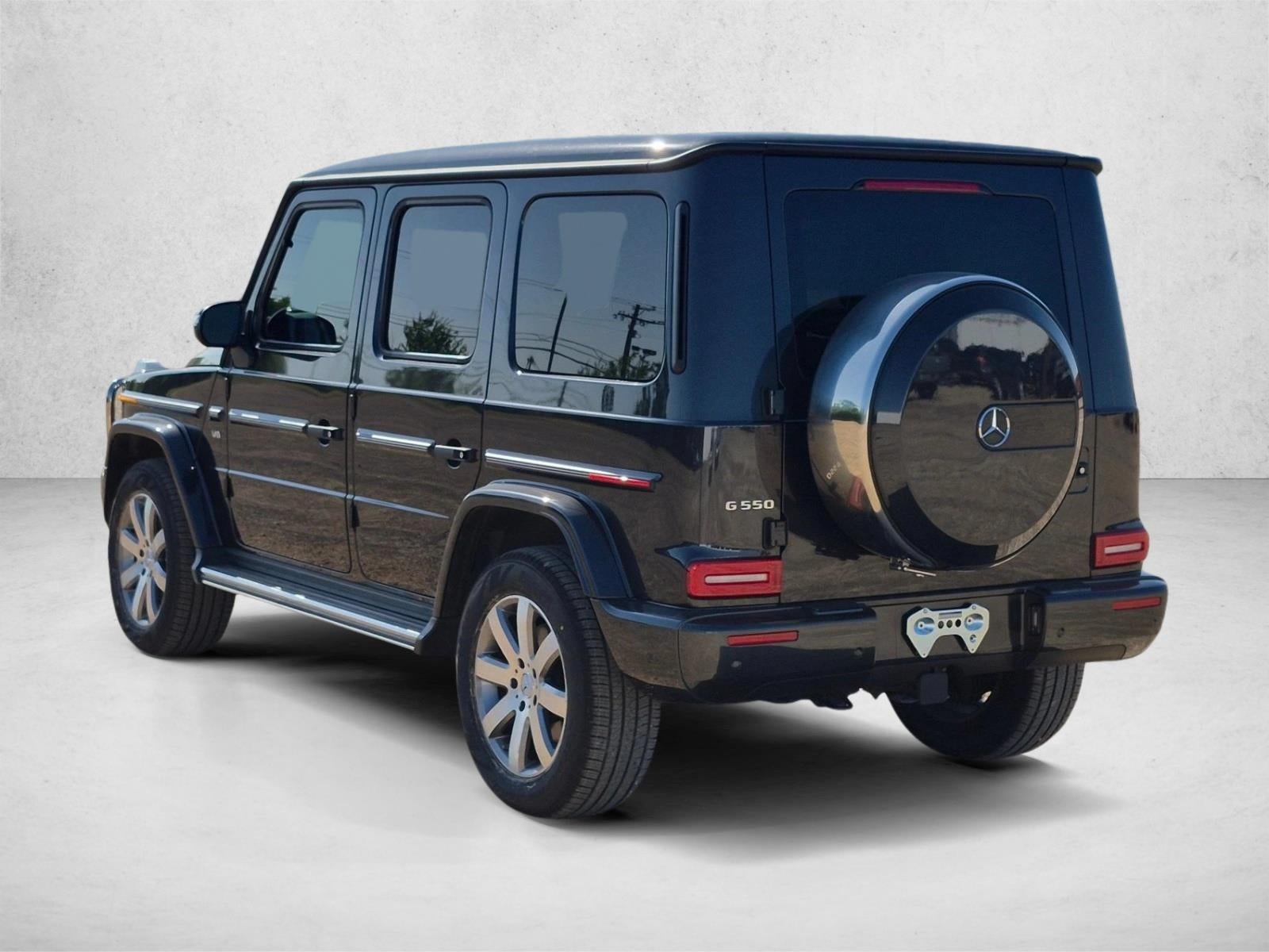 2020 Mercedes-Benz G-Class G 550 4MATIC® SUV