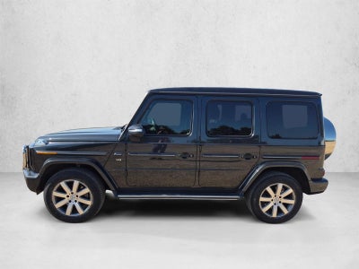 2020 Mercedes-Benz G-Class G 550 4MATIC® SUV