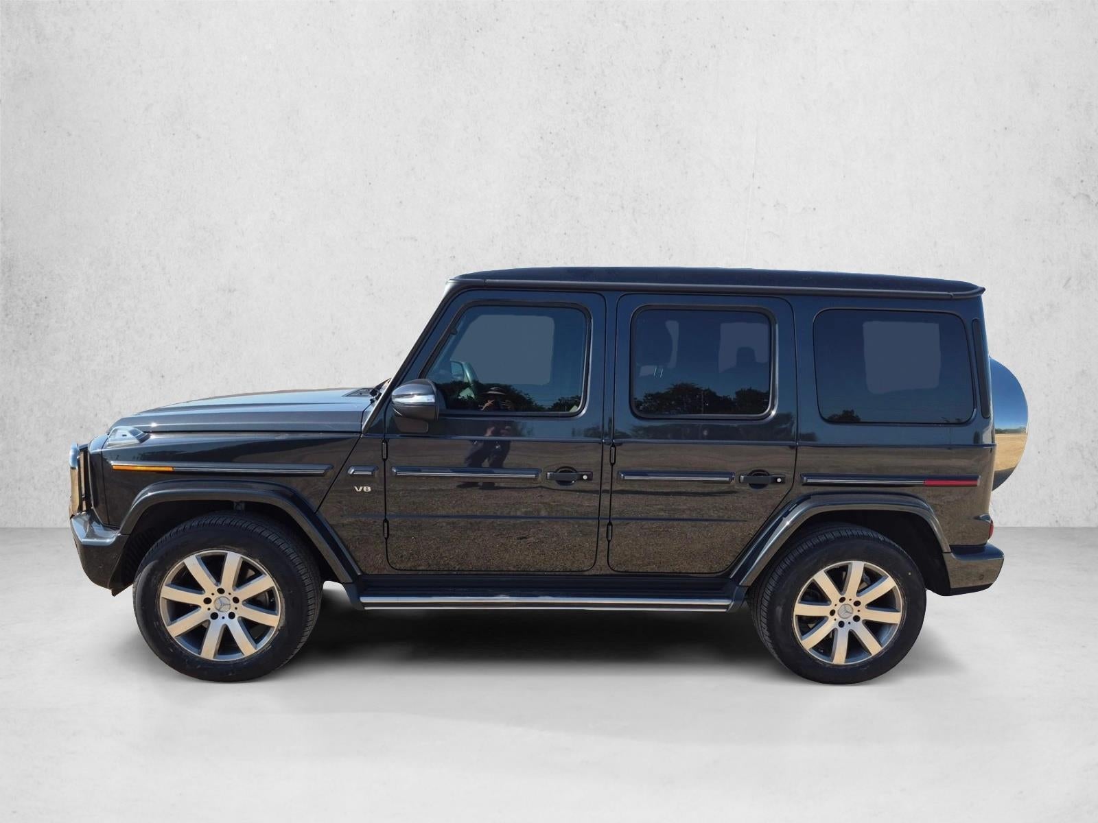 2020 Mercedes-Benz G-Class G 550 4MATIC® SUV