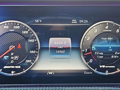 2023 Mercedes-Benz G-Class AMG® G 63 4MATIC® SUV