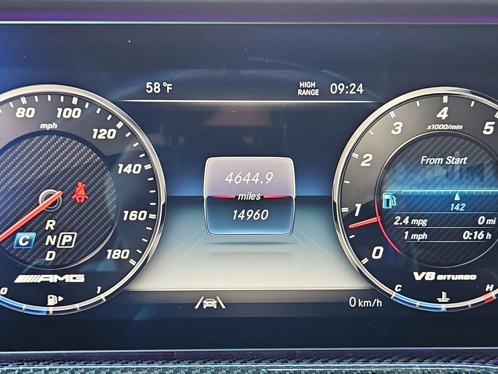 2023 Mercedes-Benz G-Class AMG® G 63 4MATIC® SUV