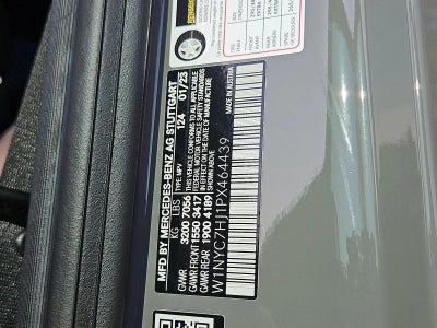 2023 Mercedes-Benz G-Class AMG® G 63 4MATIC® SUV