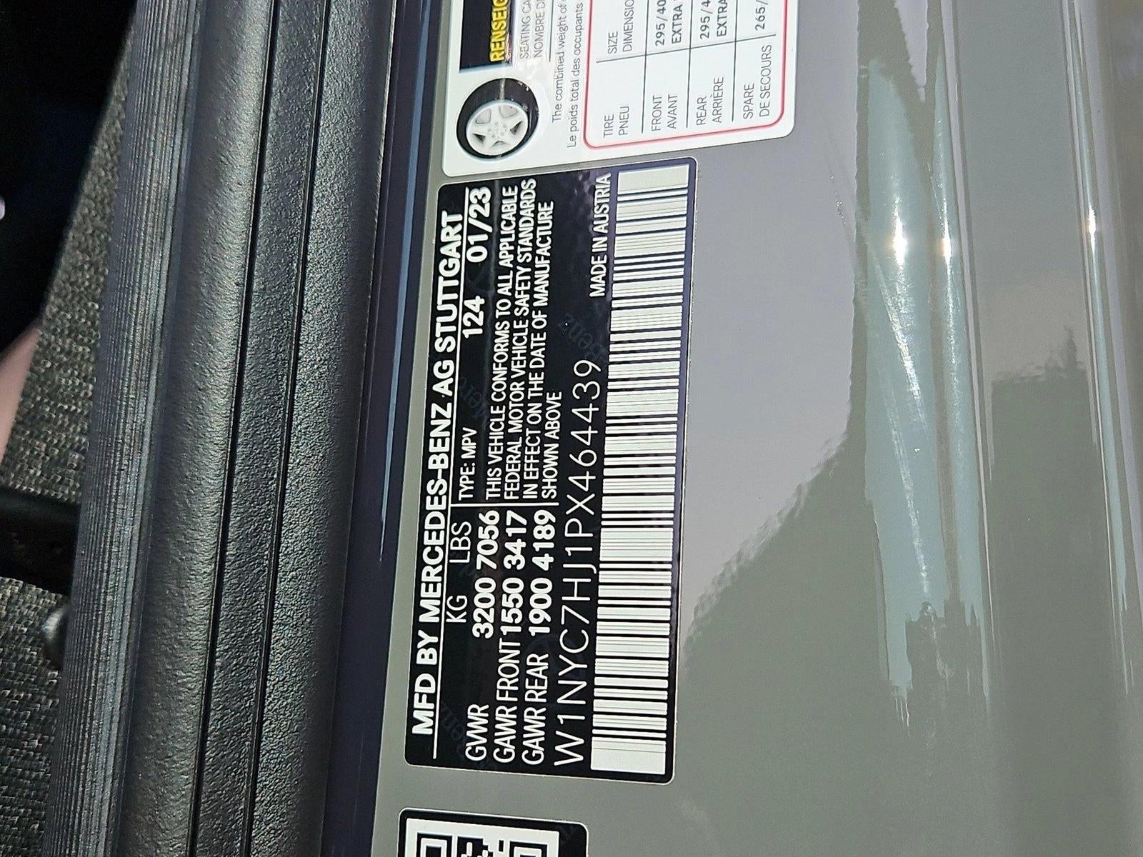 2023 Mercedes-Benz G-Class AMG® G 63 4MATIC® SUV