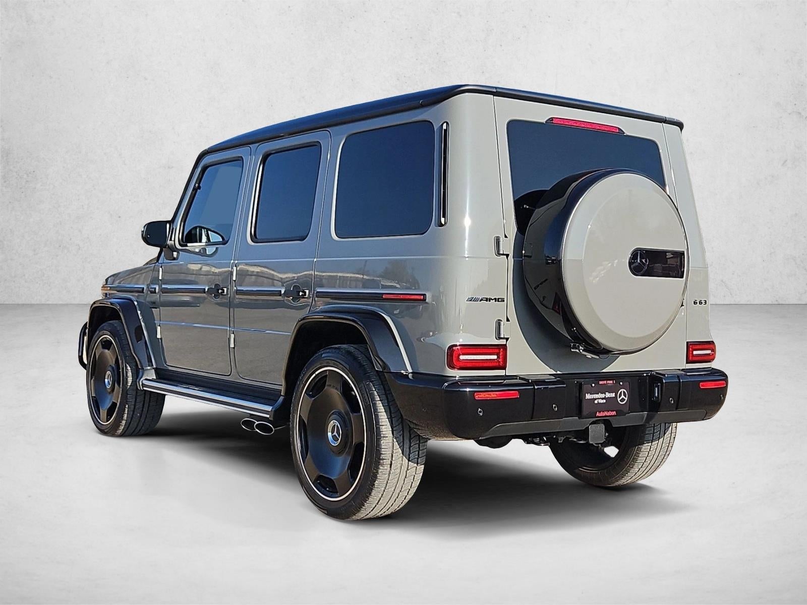 2023 Mercedes-Benz G-Class AMG® G 63 4MATIC® SUV