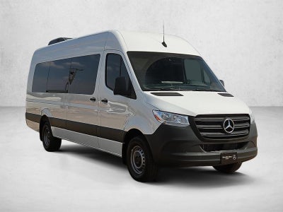 2024 Mercedes-Benz Sprinter Cargo Van 3500 High Roof I4 Diesel HO 170" Extended RWD