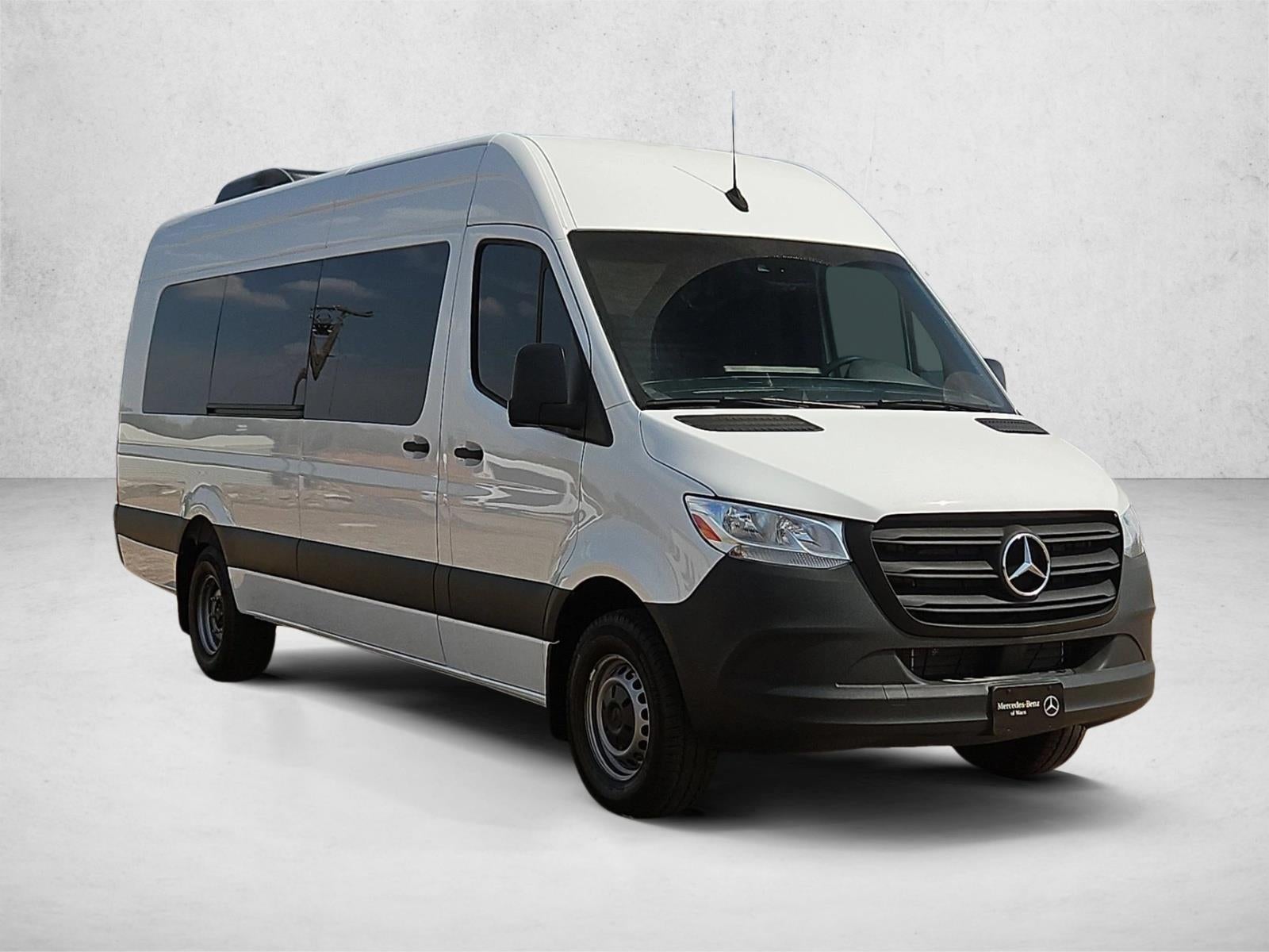 2024 Mercedes-Benz Sprinter Cargo Van 3500 High Roof I4 Diesel HO 170" Extended RWD
