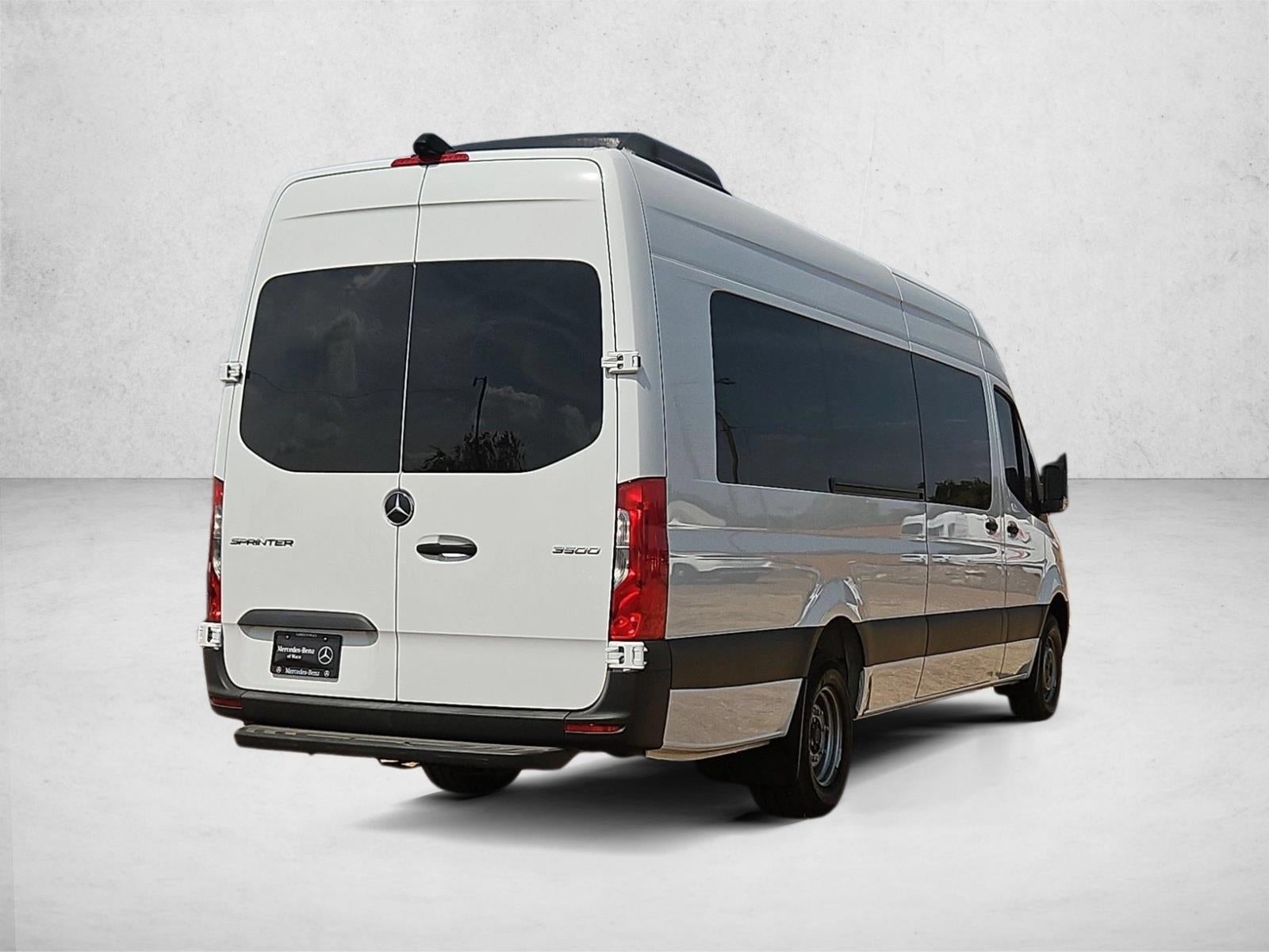 2024 Mercedes-Benz Sprinter Cargo Van 3500 High Roof I4 Diesel HO 170" Extended RWD