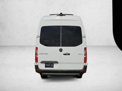 2024 Mercedes-Benz Sprinter Cargo Van 3500 High Roof I4 Diesel HO 170" Extended RWD