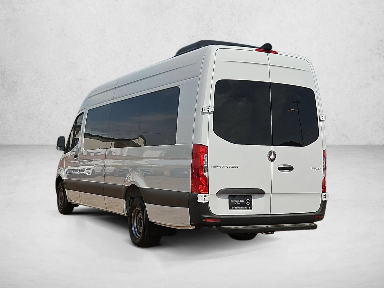 2024 Mercedes-Benz Sprinter Cargo Van 3500 High Roof I4 Diesel HO 170" Extended RWD