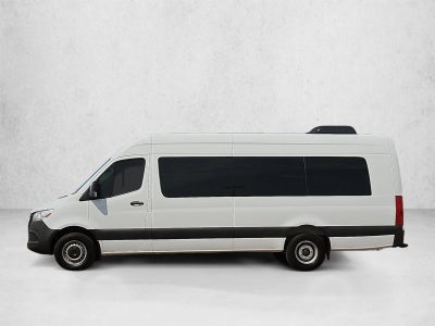 2024 Mercedes-Benz Sprinter Cargo Van 3500 High Roof I4 Diesel HO 170" Extended RWD