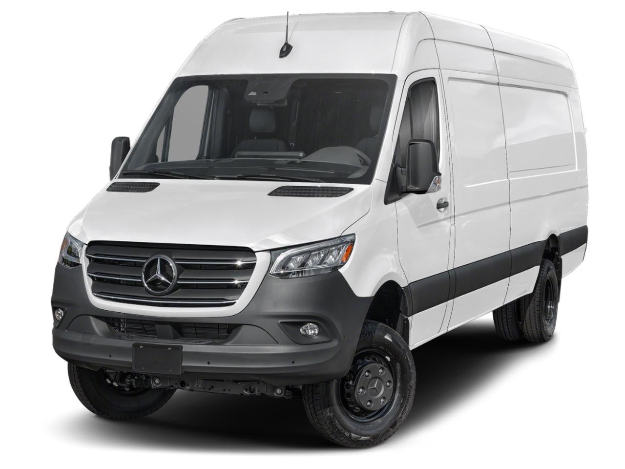 2024 Mercedes-Benz Sprinter Cargo Van 3500 High Roof I4 Diesel HO 170" Extended RWD