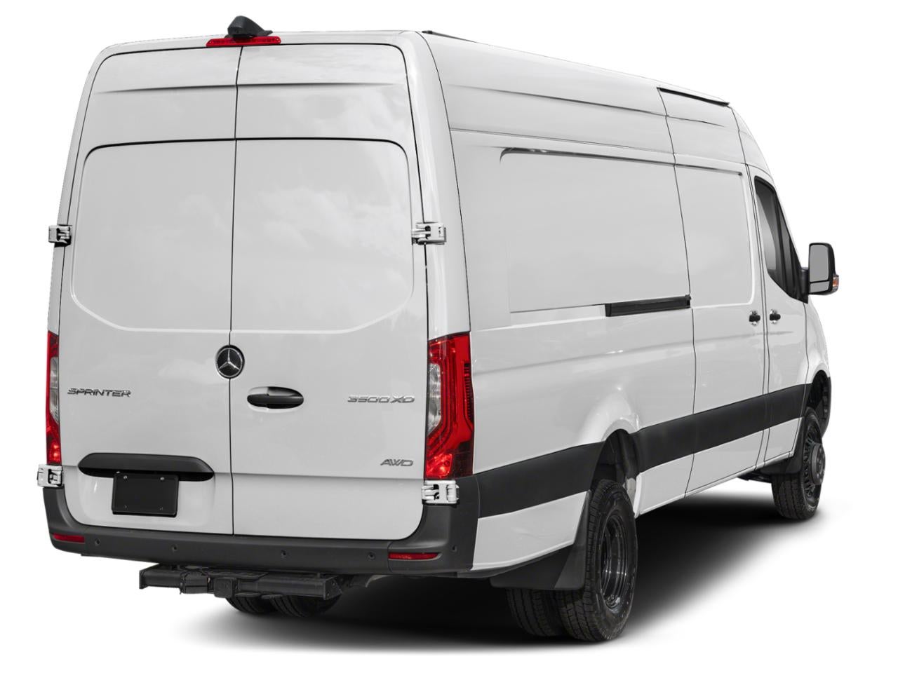 2024 Mercedes-Benz Sprinter Cargo Van 3500 High Roof I4 Diesel HO 170" Extended RWD