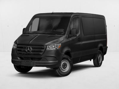 2022 Mercedes-Benz Sprinter Cargo Van 2500 High Roof V6 170" 4WD