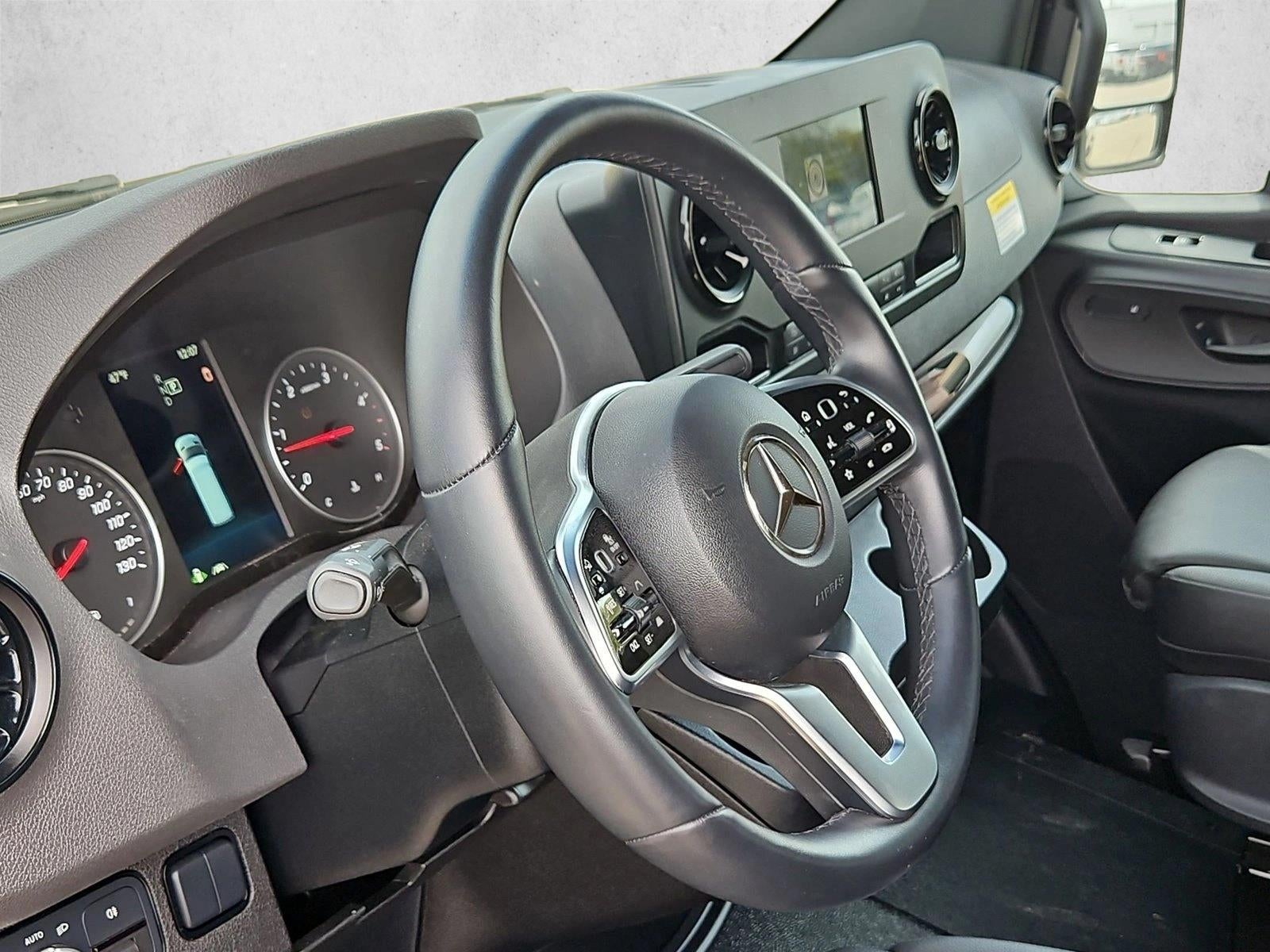 2022 Mercedes-Benz Sprinter Cargo Van 2500 High Roof V6 170" 4WD