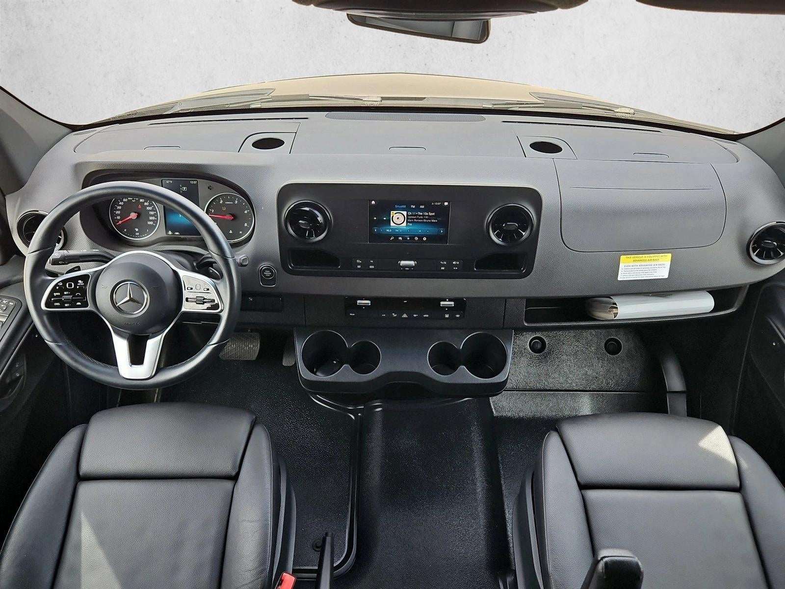 2022 Mercedes-Benz Sprinter Cargo Van 2500 High Roof V6 170" 4WD