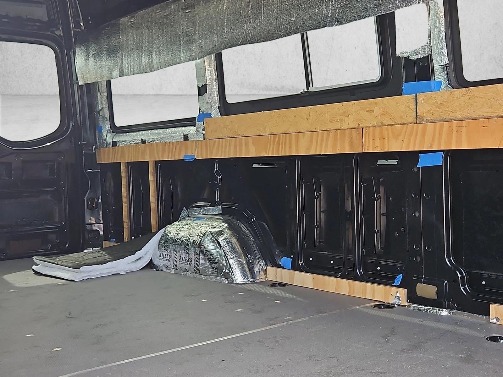 2022 Mercedes-Benz Sprinter Cargo Van 2500 High Roof V6 170" 4WD