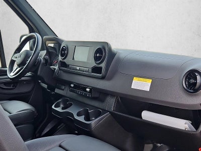 2022 Mercedes-Benz Sprinter Cargo Van 2500 High Roof V6 170" 4WD