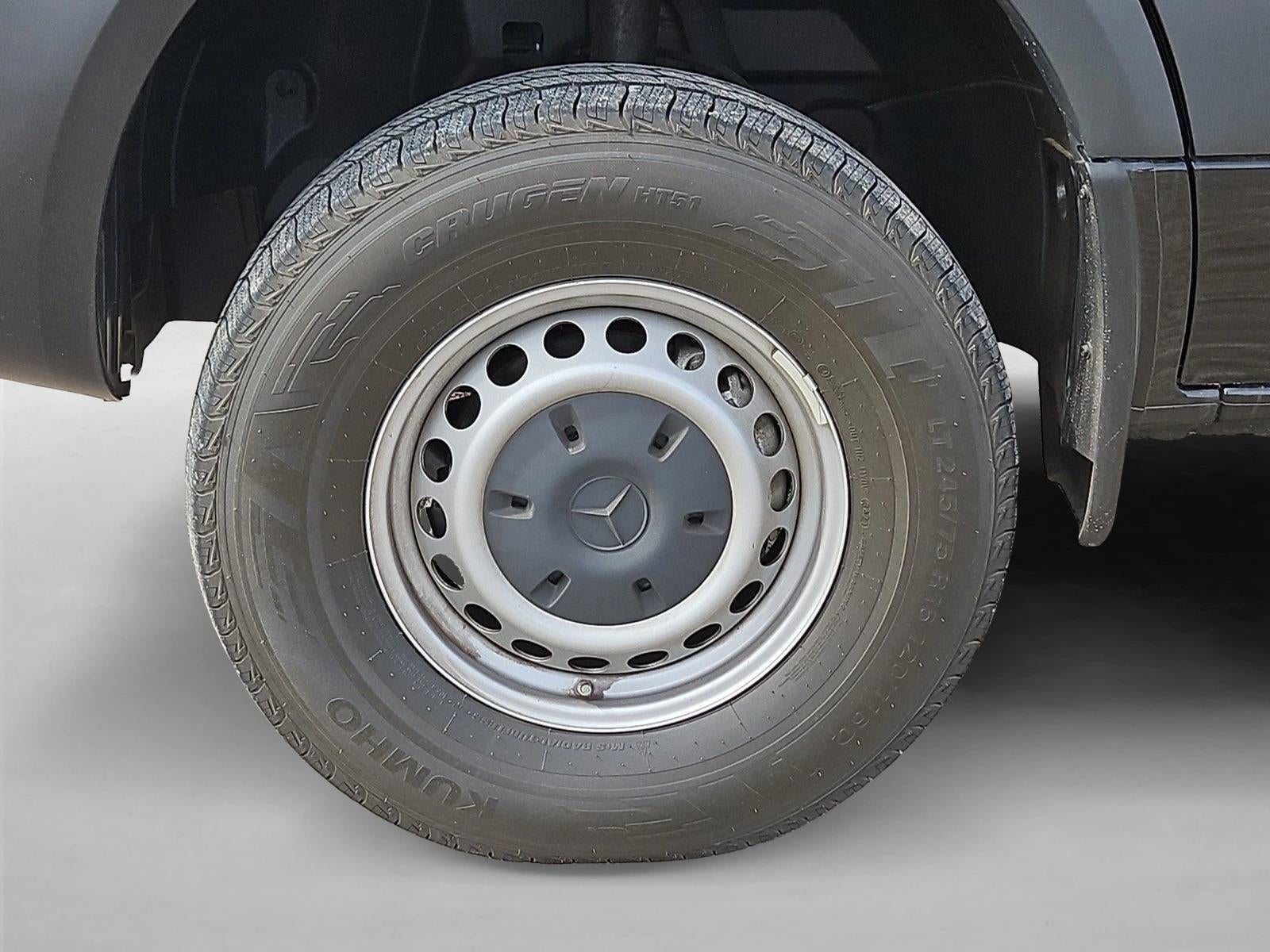 2022 Mercedes-Benz Sprinter Cargo Van 2500 High Roof V6 170" 4WD