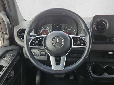 2022 Mercedes-Benz Sprinter Cargo Van 2500 High Roof V6 170" 4WD