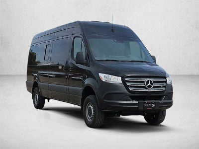 2022 Mercedes-Benz Sprinter Cargo Van 2500 High Roof V6 170" 4WD