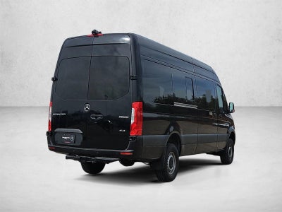 2022 Mercedes-Benz Sprinter Cargo Van 2500 High Roof V6 170" 4WD