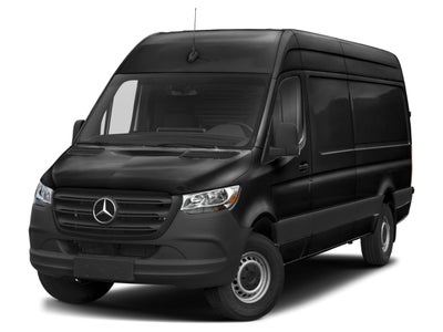 2022 Mercedes-Benz Sprinter Cargo Van 2500 High Roof V6 170" 4WD