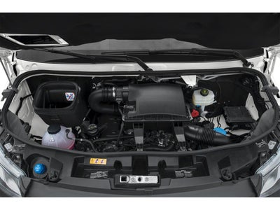 2022 Mercedes-Benz Sprinter Cargo Van 2500 High Roof V6 170" 4WD