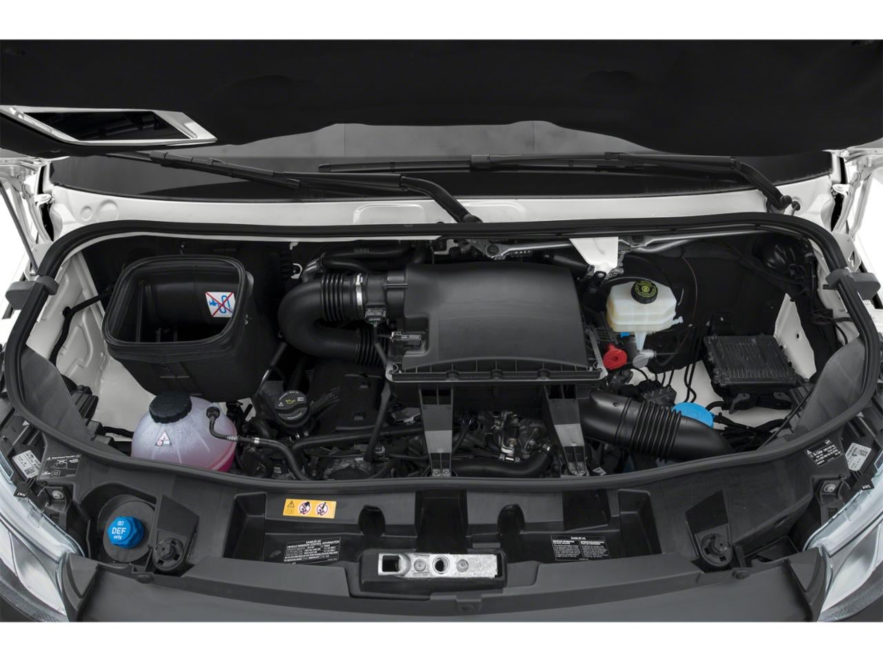 2022 Mercedes-Benz Sprinter Cargo Van 2500 High Roof V6 170" 4WD