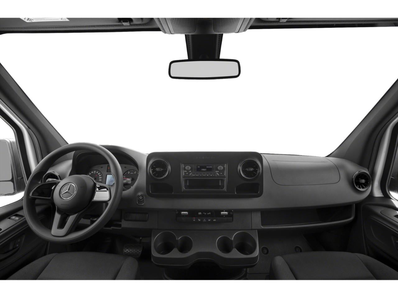 2022 Mercedes-Benz Sprinter Cargo Van 2500 High Roof V6 170" 4WD