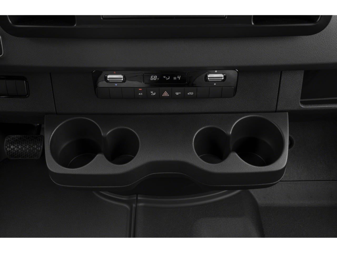 2022 Mercedes-Benz Sprinter Cargo Van 2500 High Roof V6 170" 4WD